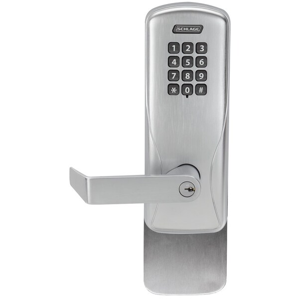 Schlage Electronic Standalone Keypad Programmable Electronic Lock Surface Vertical Exit Trim